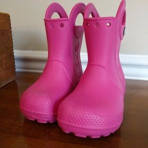 Crocs Handle It boot- toddler size 6